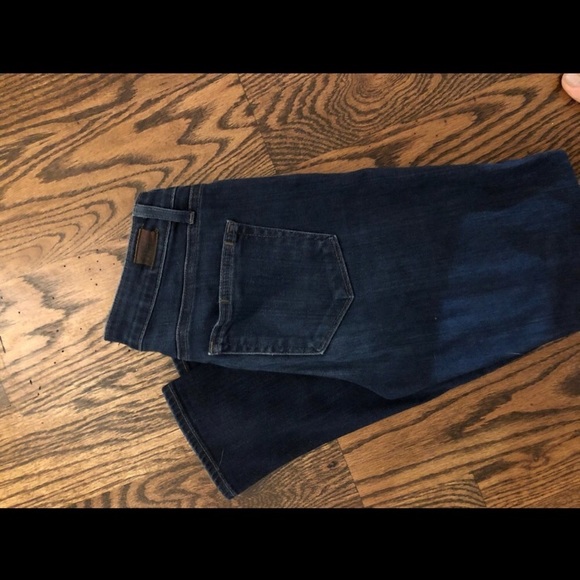 Paige Skyline Ankle Peg denim dark Size 27 - Picture 4 of 4